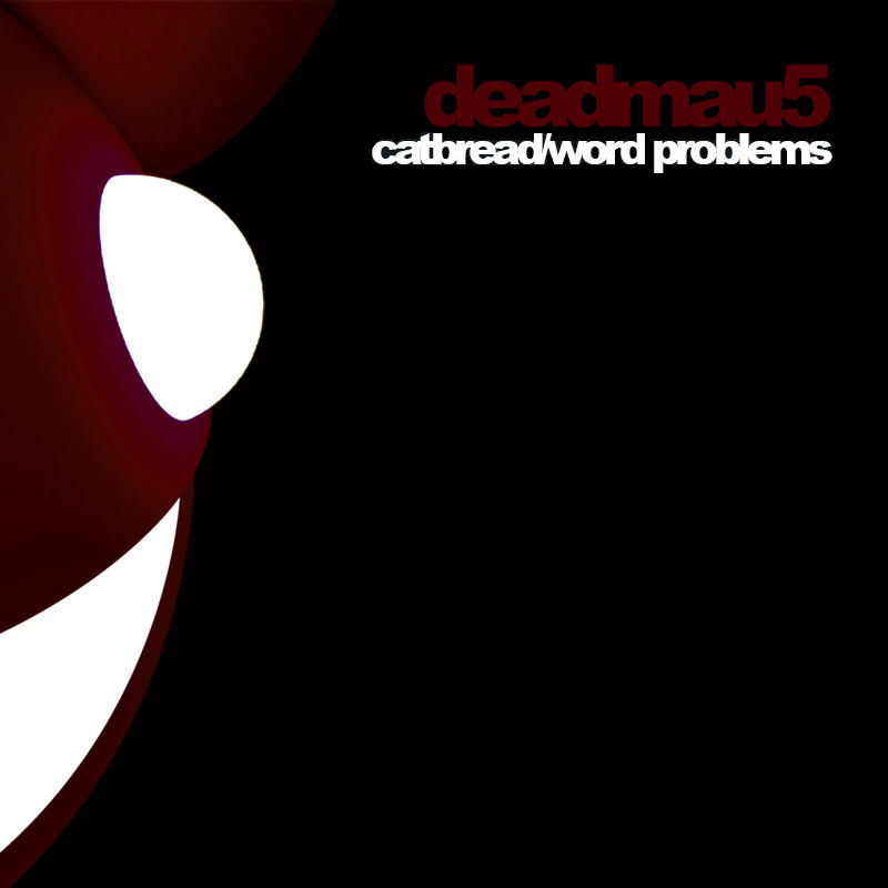 Album cover art for "Word Problems" by deadmau5
