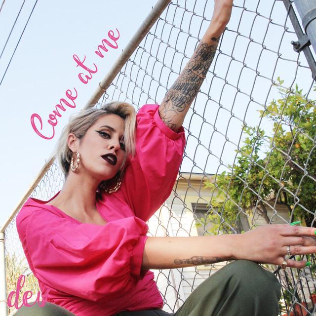 Album cover art for "Come at Me" by Dev