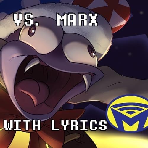 Album cover art for "Vs. Marx" by Man on the Internet & Alex Beckham