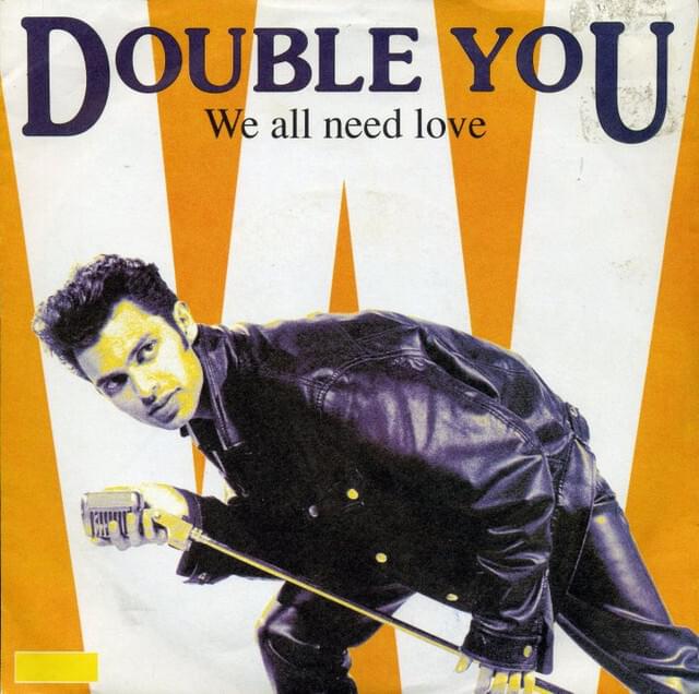 Album cover art for "We All Need Love" by Bravo Hits
