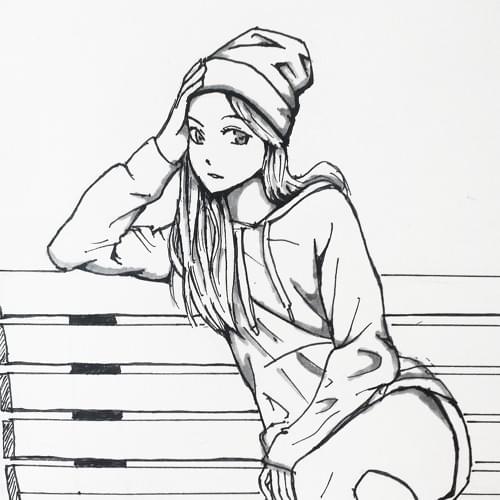 Album cover art for "Apricot" by ​ibrahim