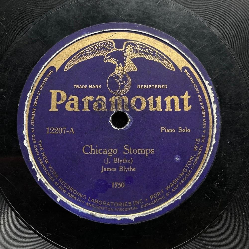 Chicago Stomps by James Blythe
