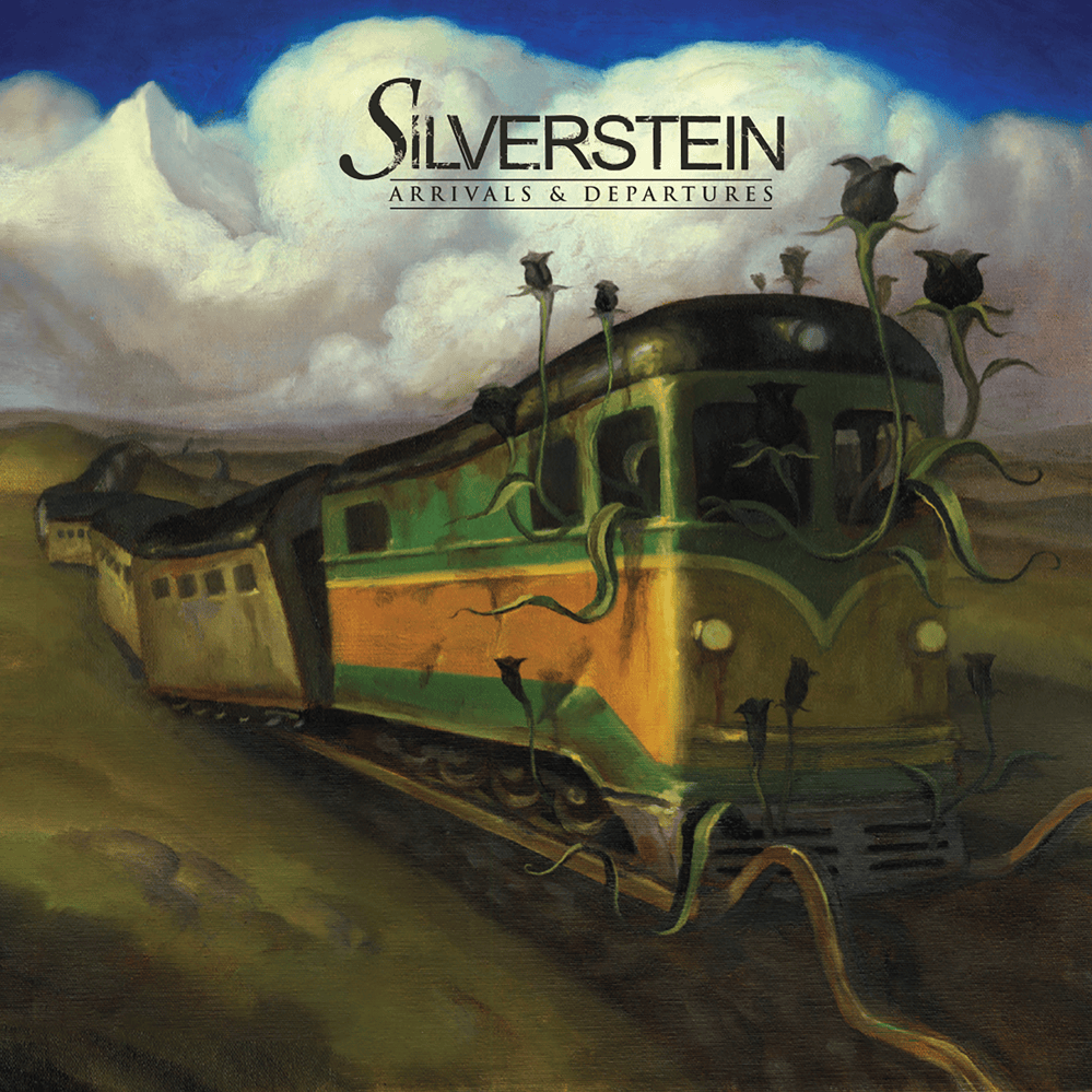 Album cover art for "My Disaster" by Silverstein
