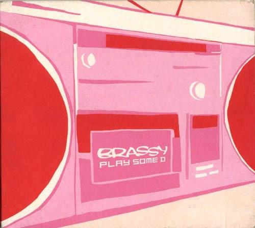 Album cover art for "Play Some D" by Placebo