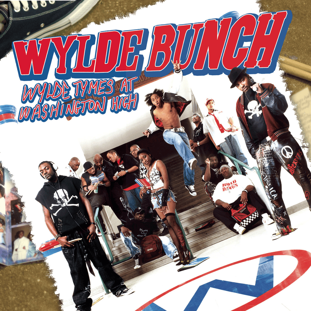 Album cover art for "Rockstar" by Wylde Bunch