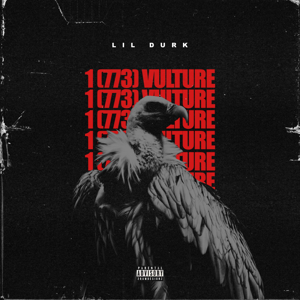 Album cover art for "1(773) Vulture" by Lil Durk