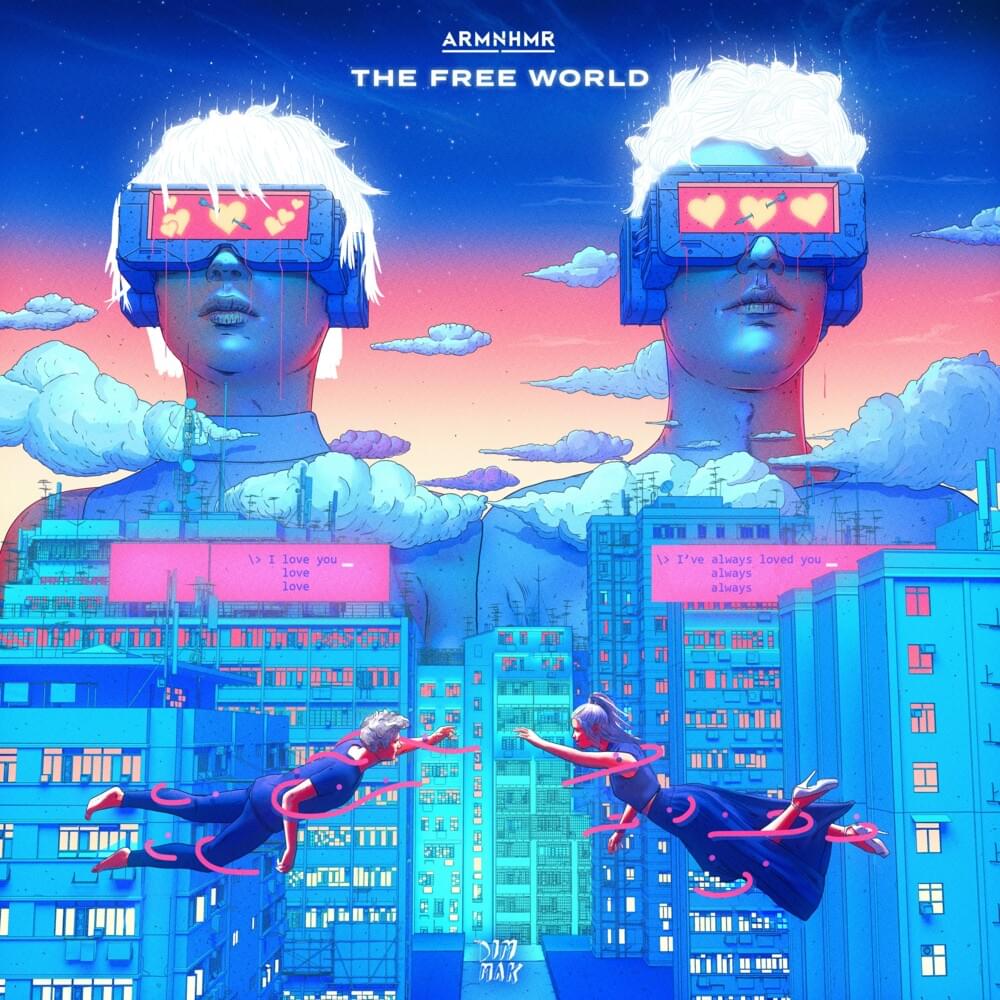 Album cover art for "Bulletproof" by ARMNHMR