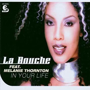 Album cover art for "In Your Life" by La Bouche & Melanie Thornton