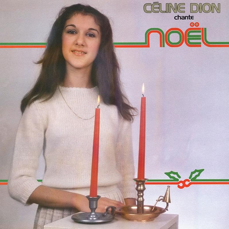 Album cover art for "Promenade En Traineau" by Céline Dion