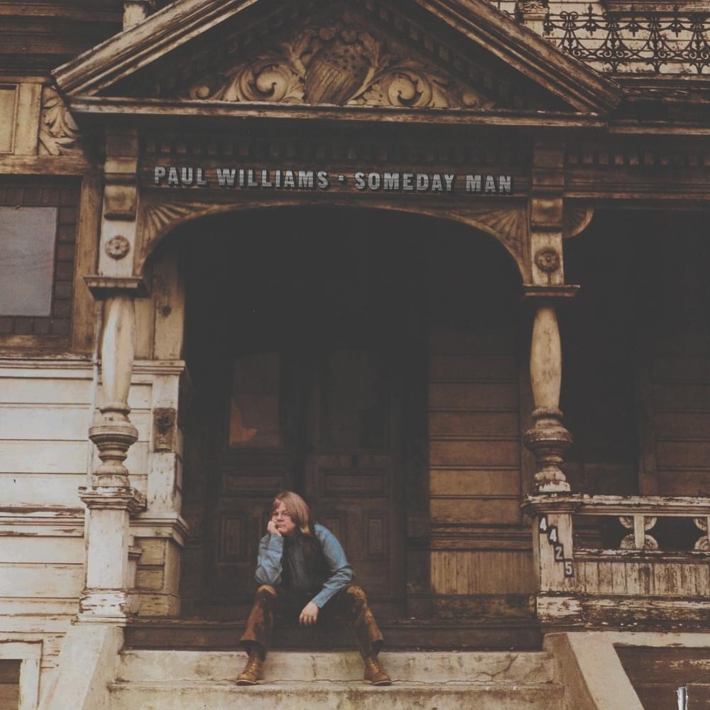 Album cover art for "To Put Up With You" by Paul Williams