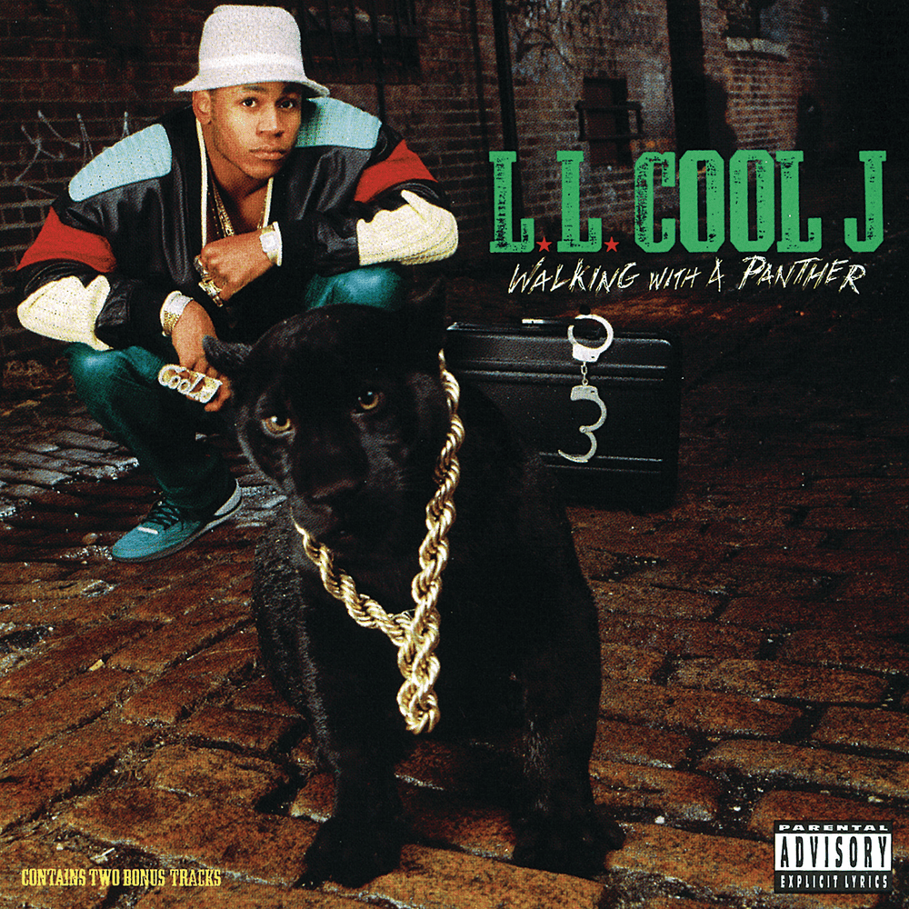 Album cover art for "Smokin’ Dopin’" by LL COOL J