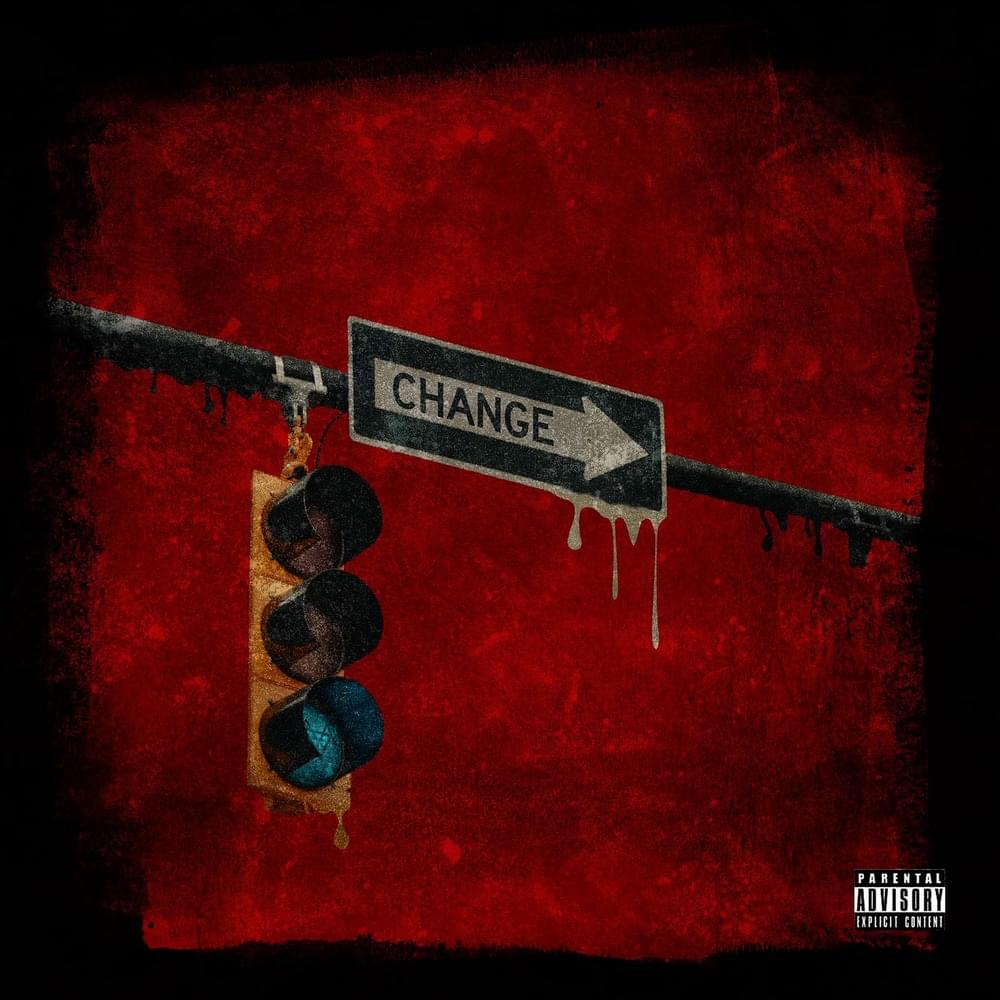 Album cover art for "Change" by NEFFEX