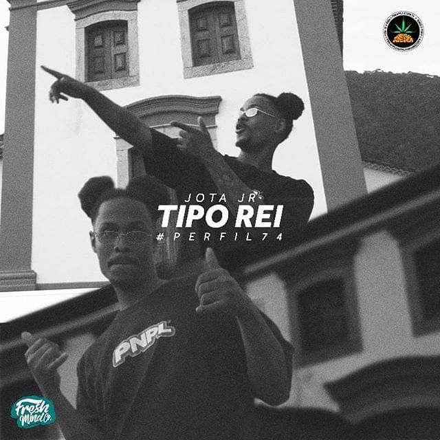 Album cover art for "Tipo Rei" by Jota Jr