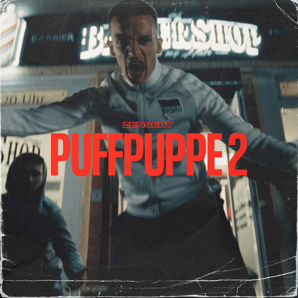 Album cover art for "Puffpuppe 2" by Zensery