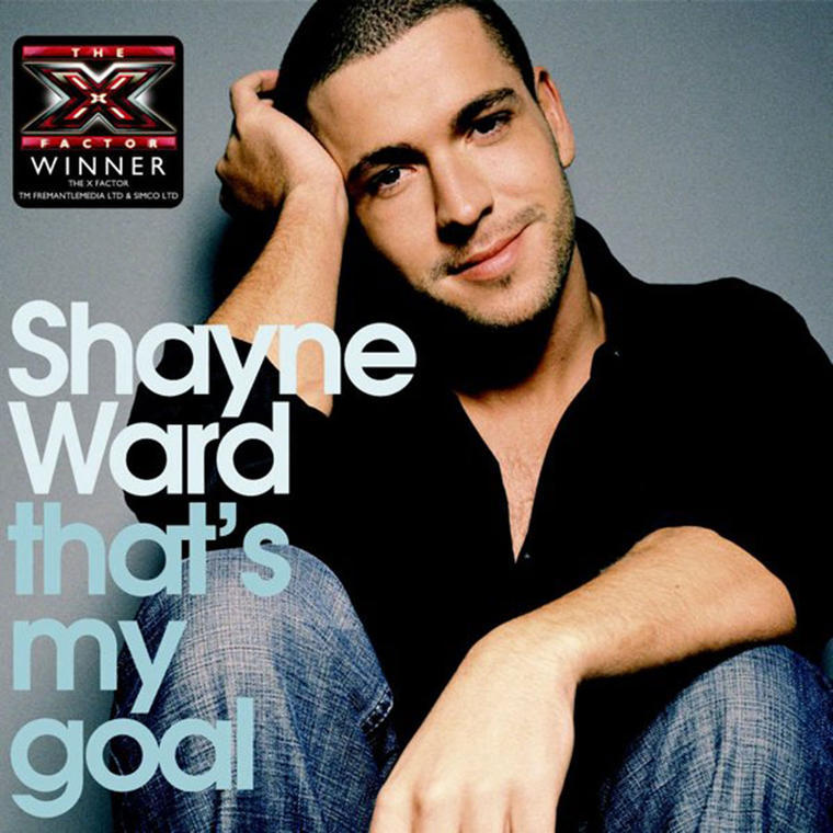 Album cover art for "That’s My Goal" by Shayne Ward
