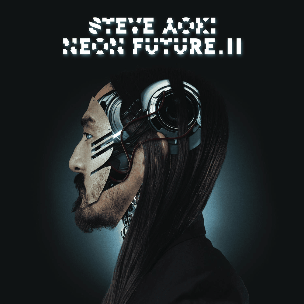 Album cover art for "Light Years" by Steve Aoki & Rivers Cuomo
