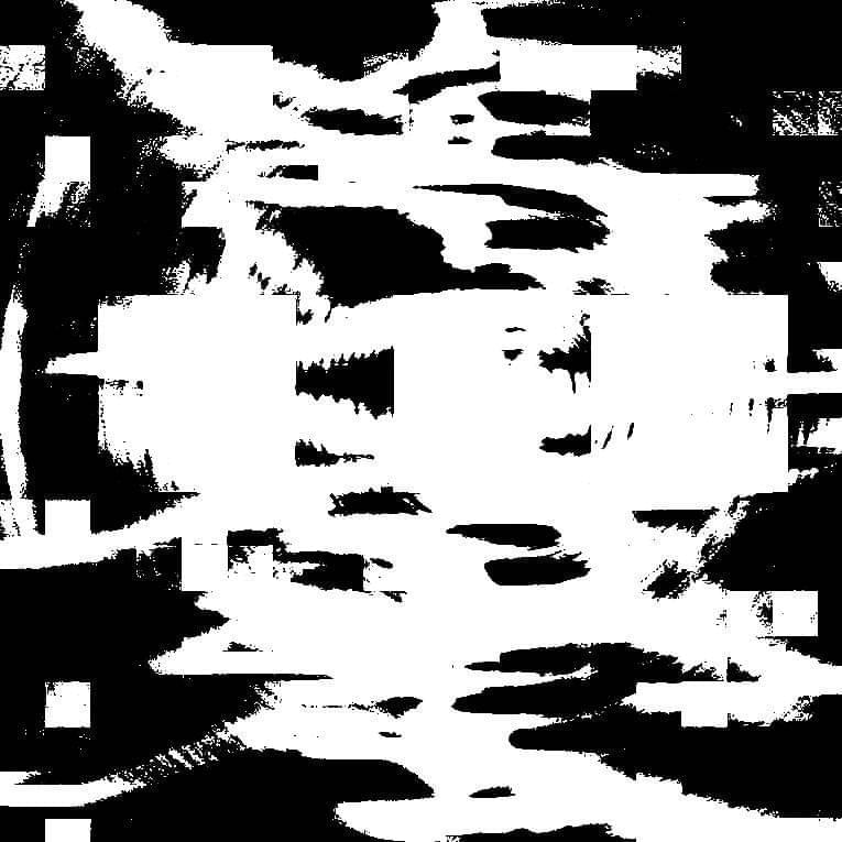 Album cover art for "The motions never stop" by ghostholding & FILT