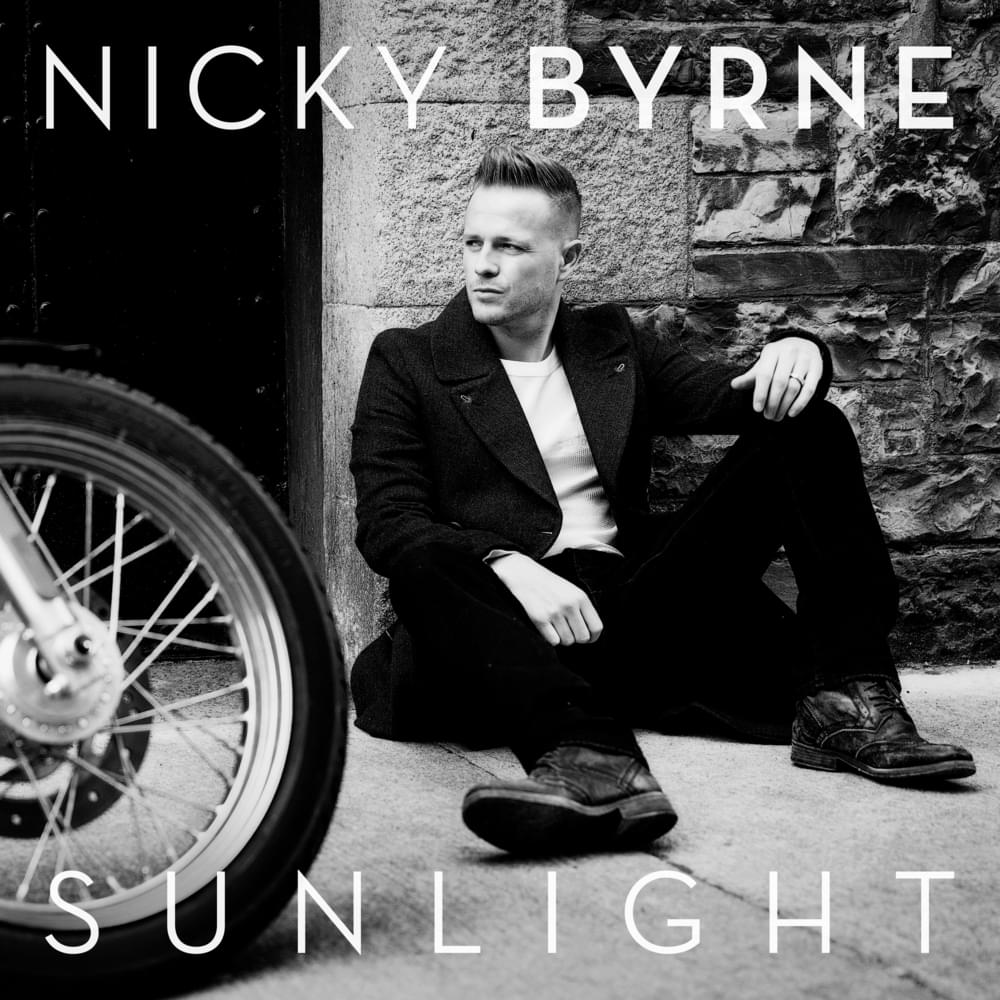 Album cover art for "Sunlight" by Nicky Byrne
