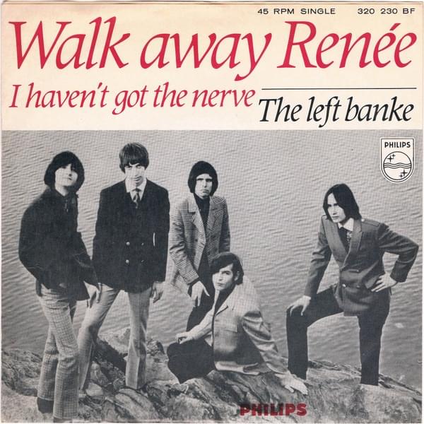 Album cover art for "Walk Away Renée" by The Left Banke