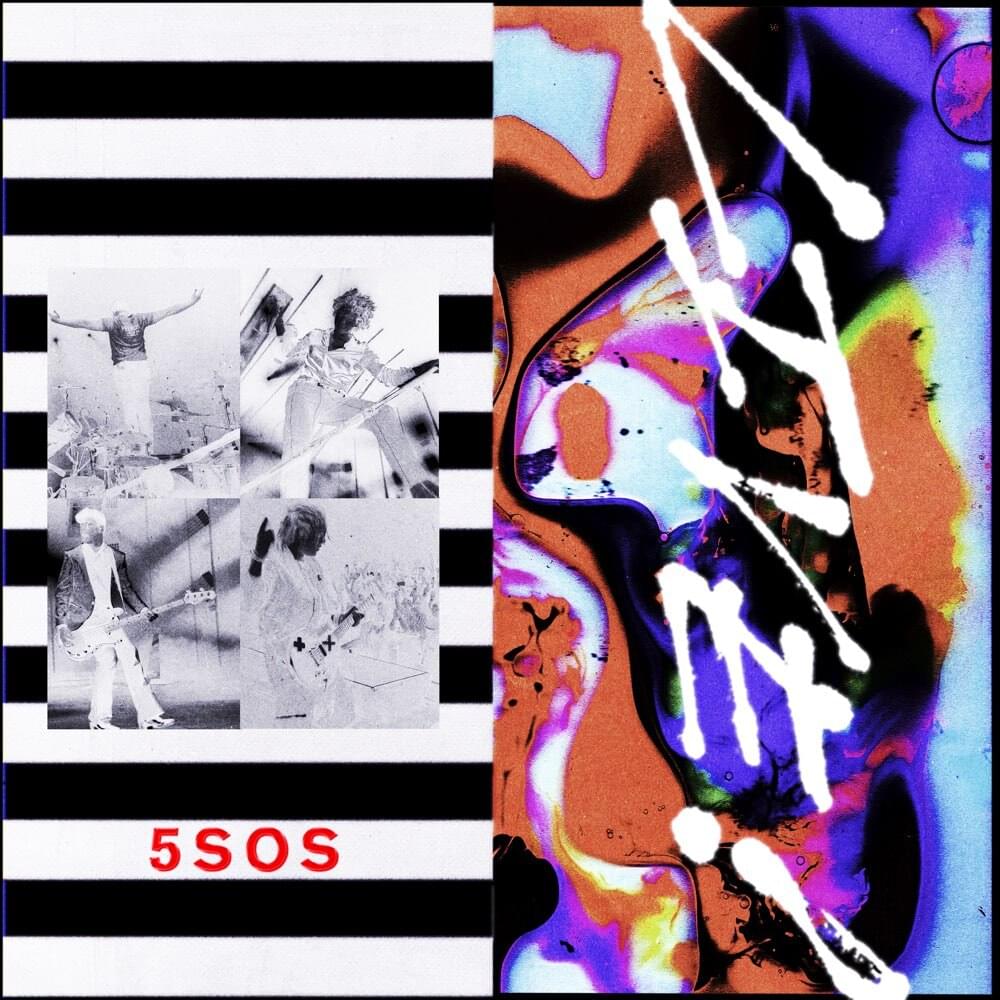 Album cover art for "Amnesia - Live (Meet You There Tour)" by 5 Seconds of Summer