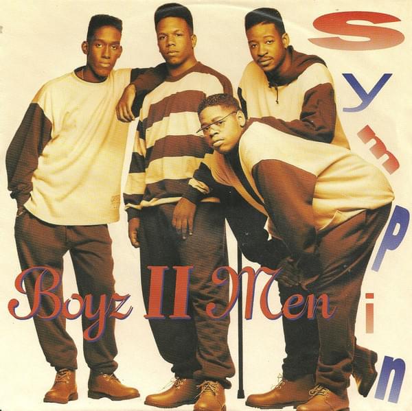 Album cover art for "Sympin’ (Remix Radio Edit)" by Boyz II Men & Michael Bivins