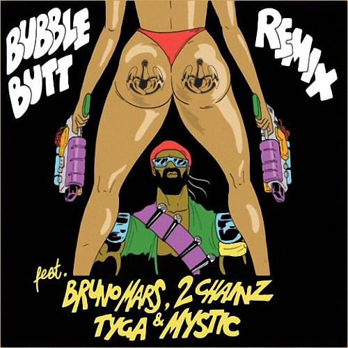 Album cover art for "Bubble Butt (Dada Life Remix)" by Dada Life