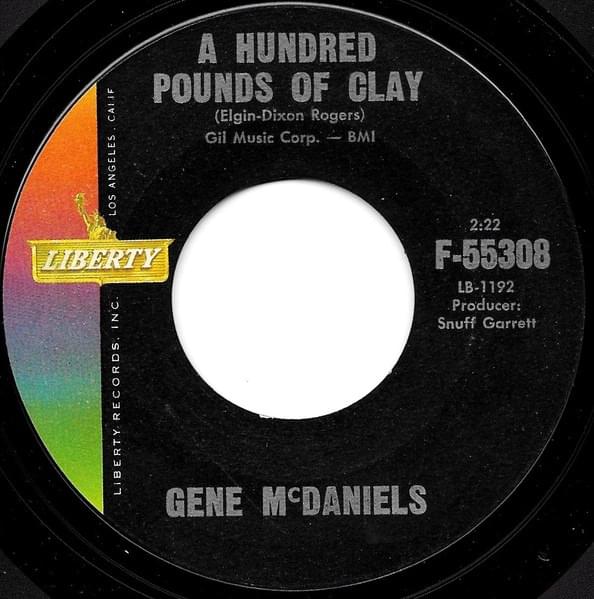 A Hundred Pounds of Clay by Eugene McDaniels