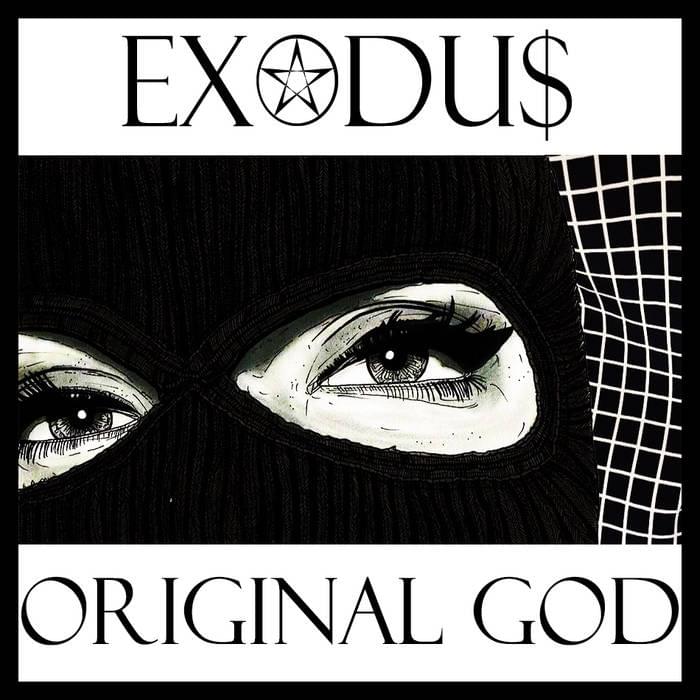 Album cover art for "LO$T" by Original God Archives