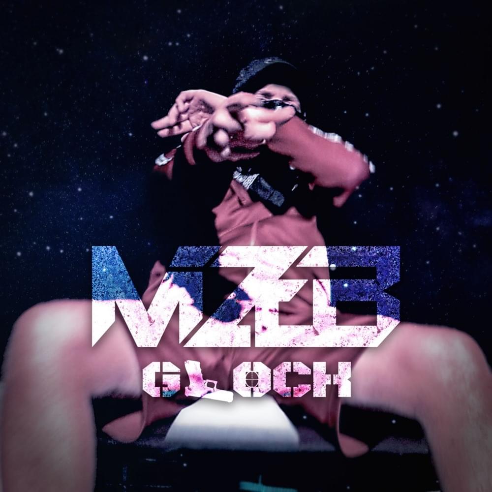 Album cover art for "Glock" by MiZeb