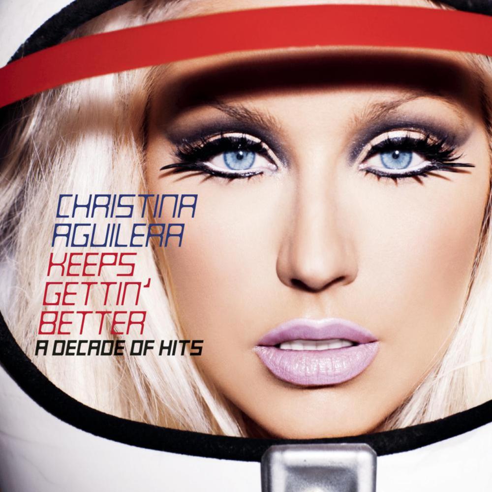 Album cover art for "Dynamite" by Christina Aguilera