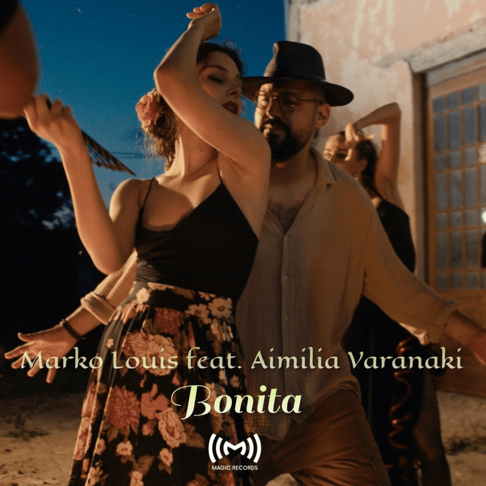 Album cover art for "Bonita" by Marko Louis & Aimilia Varanaki