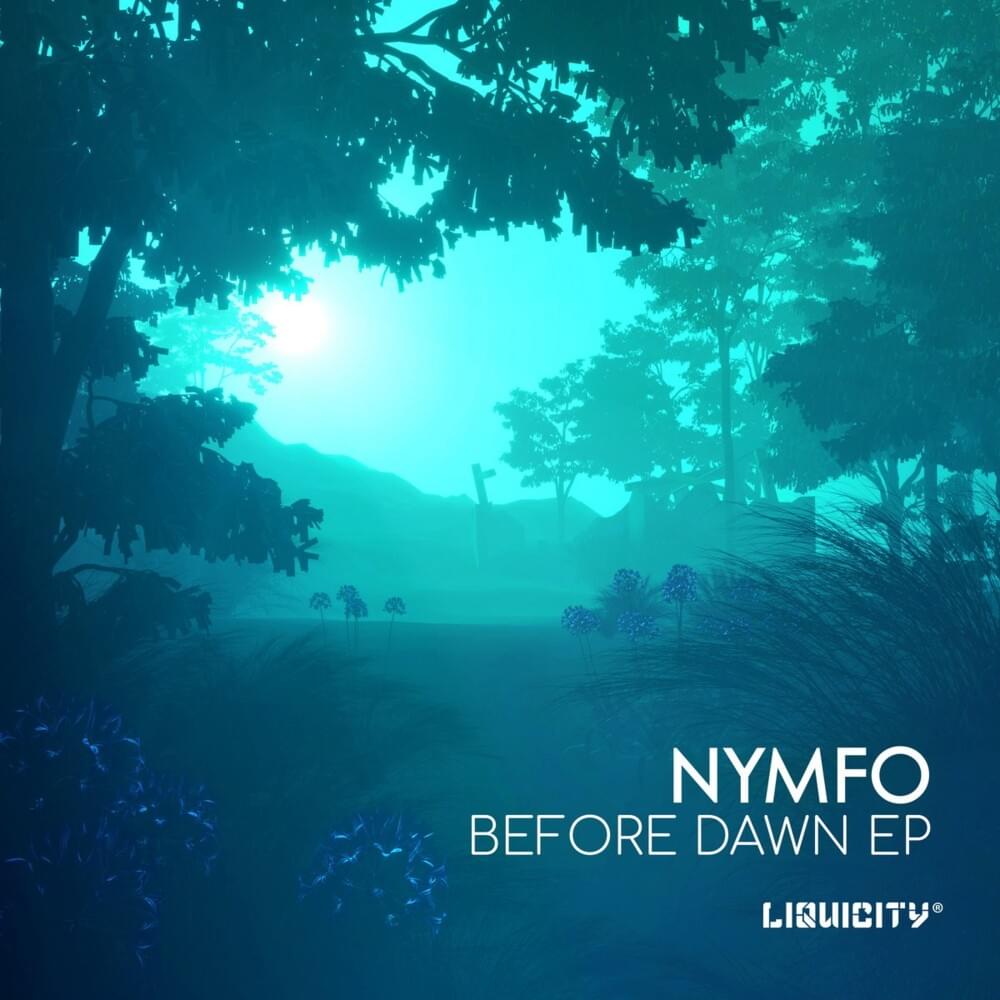 Album cover art for "Patience" by Nymfo & Collette Warren & Riya