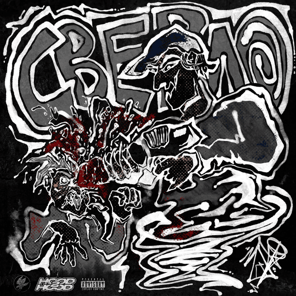 Album cover art for "СВЕРЛО (DRILL)" by WormGanger