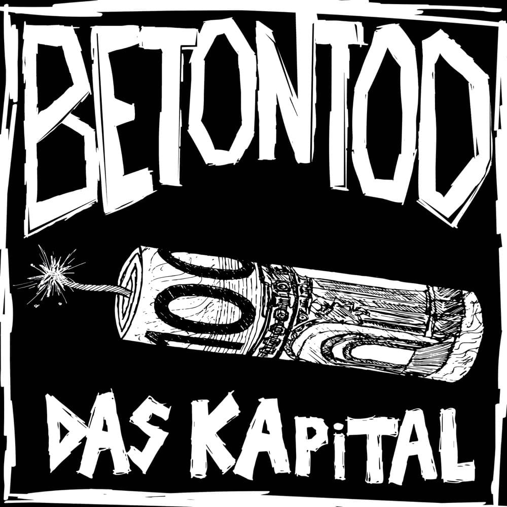 Album cover art for "Das Kapital" by Betontod