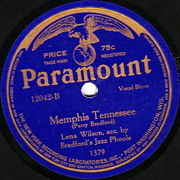 Memphis Tennessee by Lena Wilson