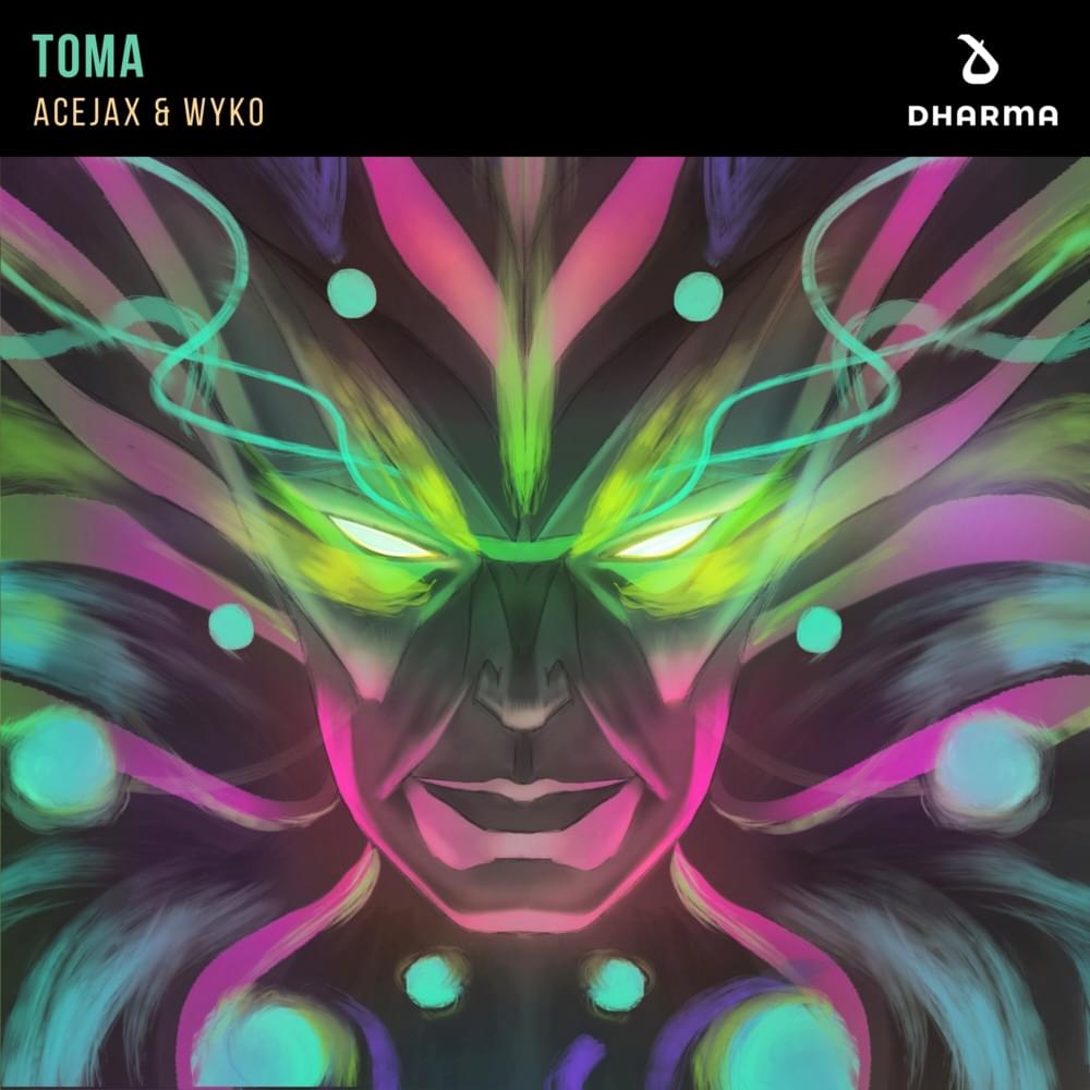 Album cover art for "Toma" by Krimsonn
