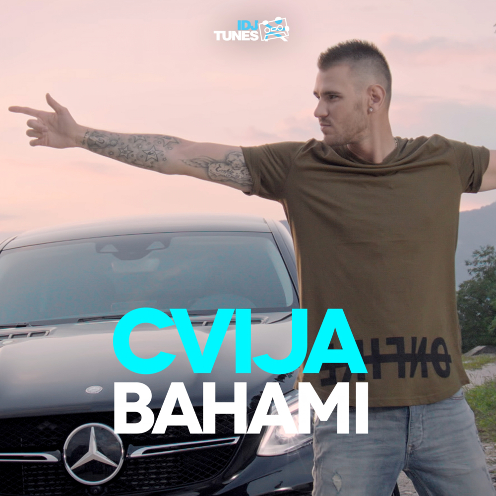 Album cover art for "Bahami" by Cvija