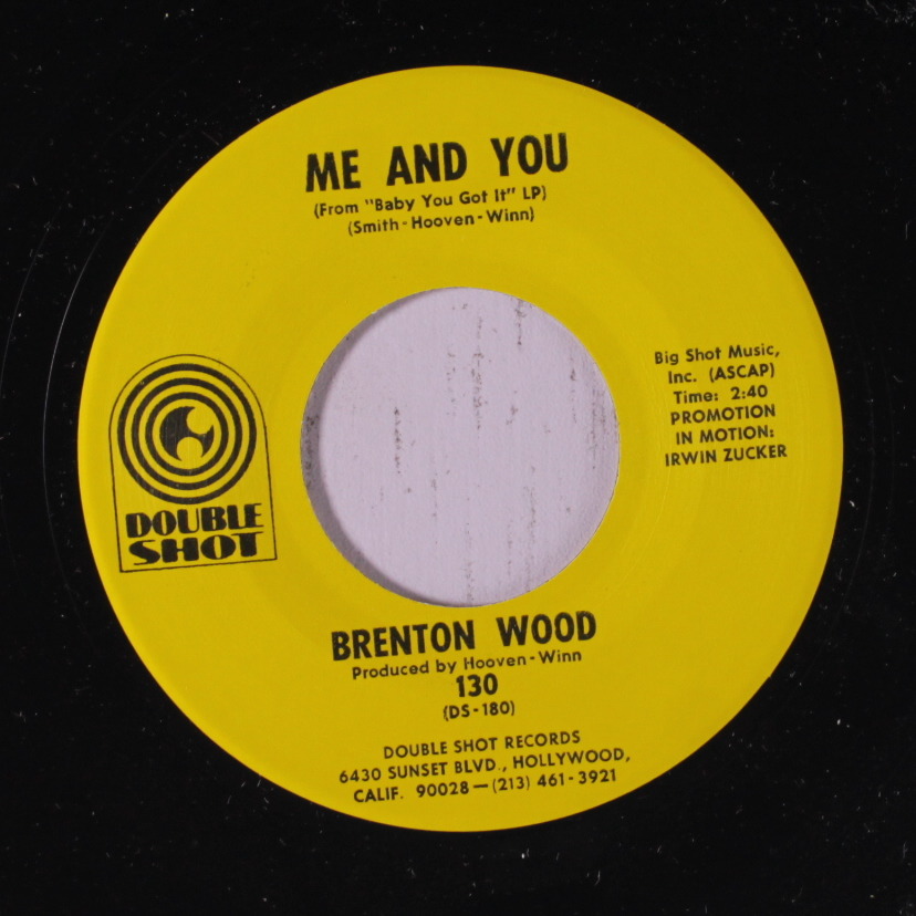 Me And You by Brenton Wood