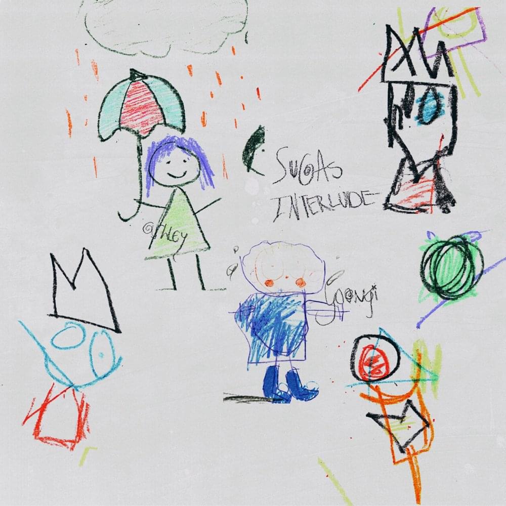 Album cover art for "Halsey, SUGA & BTS - SUGA’s Interlude (Türkçe Çeviri)" by Genius Türkçe Çeviriler