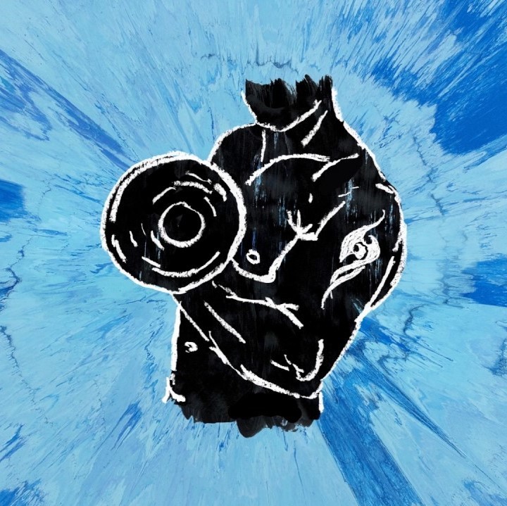 Album cover art for "New Man" by Ed Sheeran