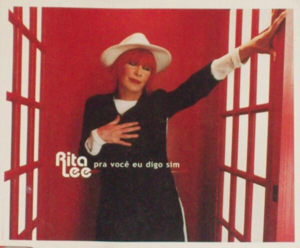 Album cover art for "Pra Você Eu Digo Sim (If I Fell)" by Rita Lee