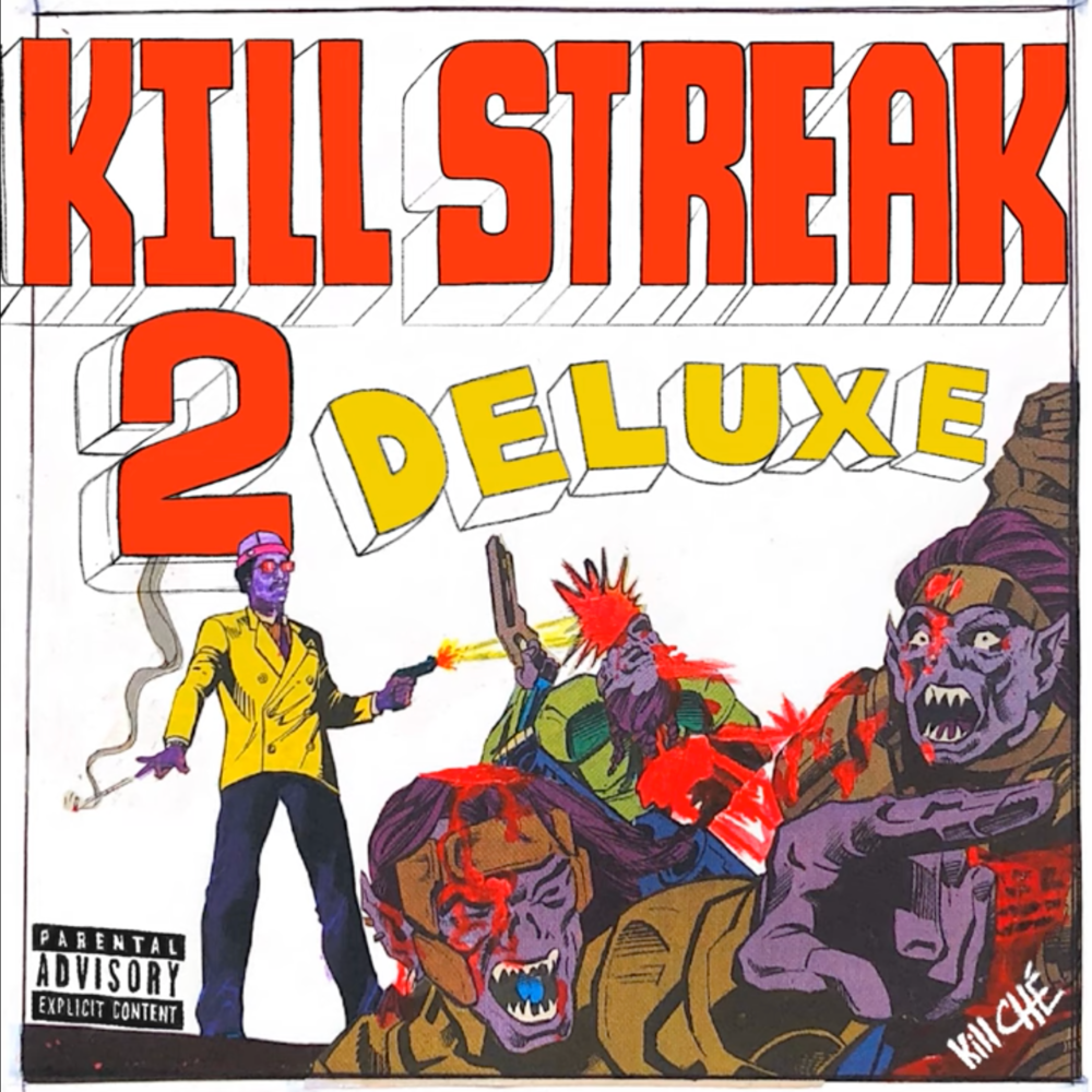Cover image for Kill Streak 2 (Deluxe)