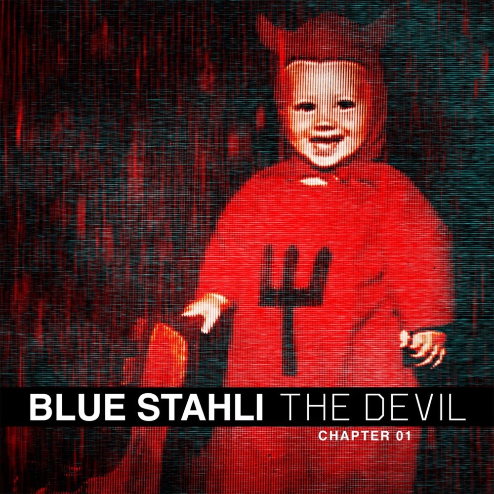 Album cover art for "The Fall" by Blue Stahli