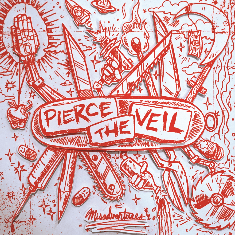 Cover image for Misadventures (Deluxe Edition)