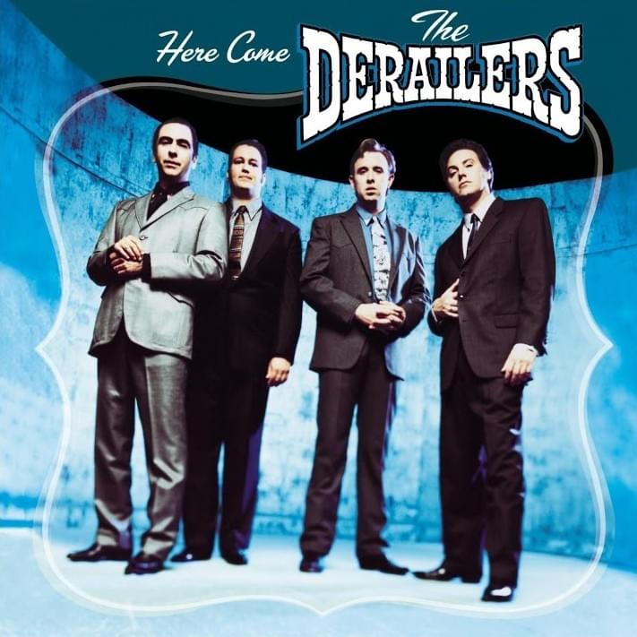Album cover art for "Bar Exam" by The Derailers