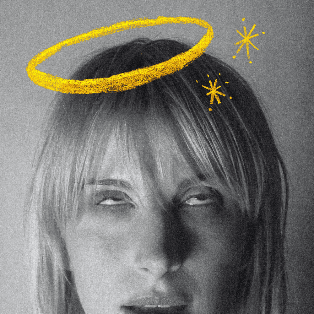 Album cover art for "Dream Girl In Shibuya" by Hayley Williams