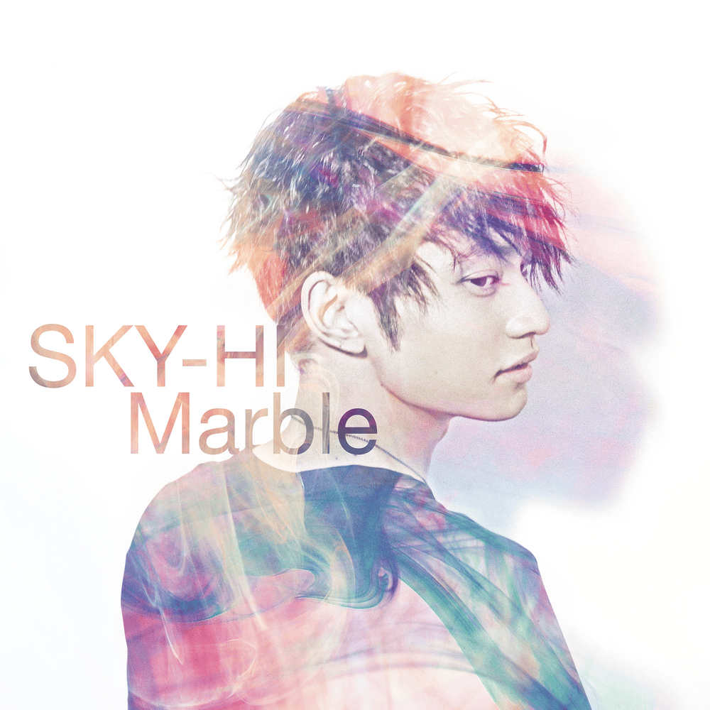 Album cover art for "Marble" by SKY-HI