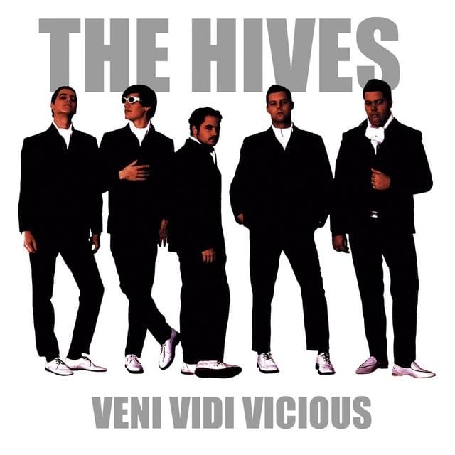 Album cover art for "A Get Together to Tear It Apart" by The Hives