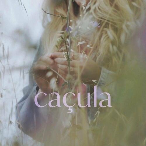 Album cover art for "Caçula" by Joana Alegre