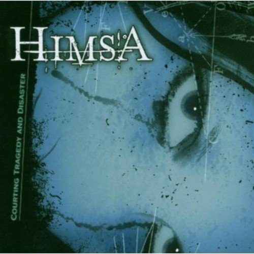 Album cover art for "Rain to the Sound of Panic" by Himsa